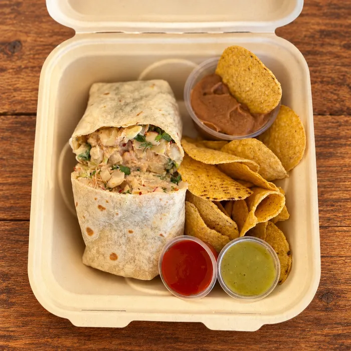 Pozole Burrito