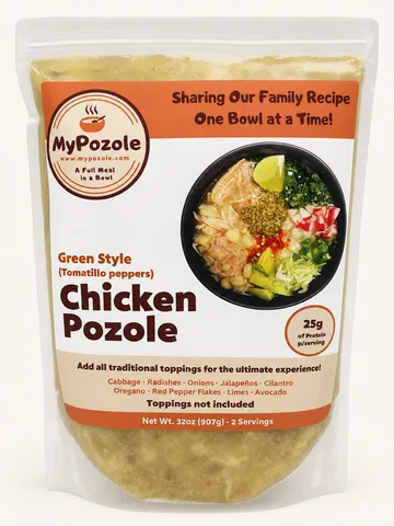 MyPozole Chicken Green pouch, 32oz