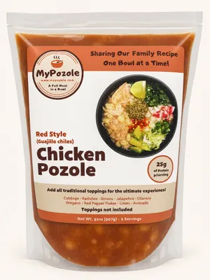 Chicken Red pouch