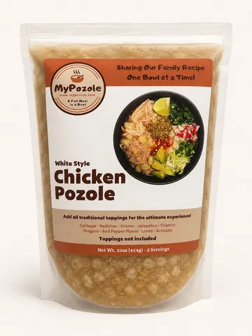 MyPozole Chicken White pouch, 32oz