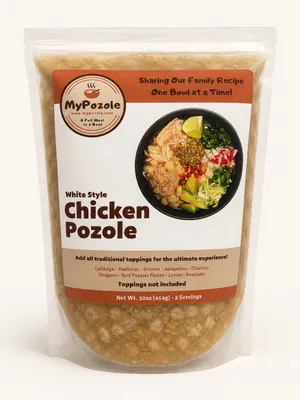 Chicken White pouch