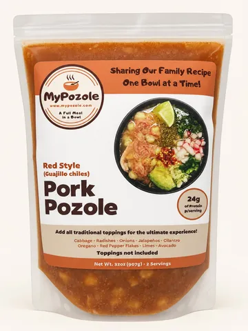 MyPozole Pork Red pouch, 32oz