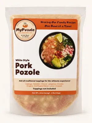 Pork White pouch
