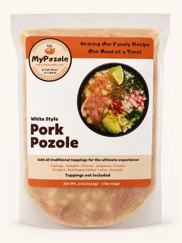 MyPozole Pork White pouch, 32oz