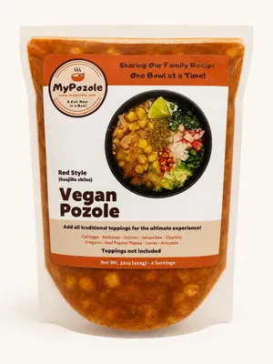 Vegan Red pouch