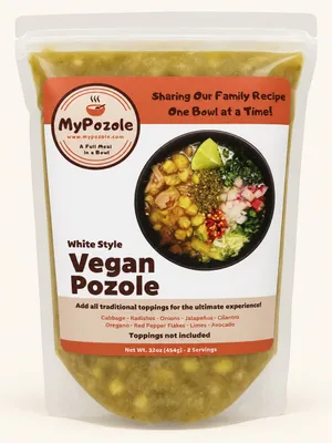 Vegan White pouch